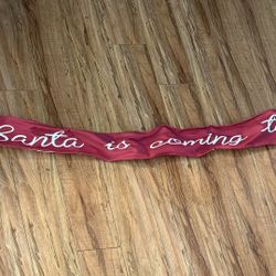 Santa Sign