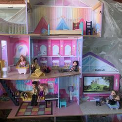 Kid Kraft Doll House 