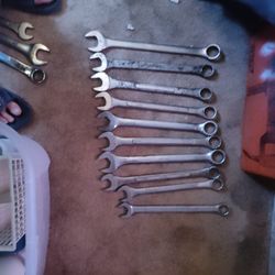 Off Brand Mixed Wrenches