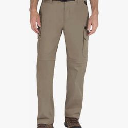 NEW Men's Stretch Convertible Pants 