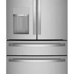🚨 New GE Profile - 27.9 Cu. Ft. 4-Door French Door Smart Refrigerator with Door-In-Door PVD28BYNFS
