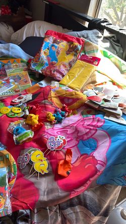 Sesame Street party supplies