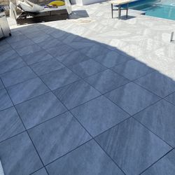 24x24 Inch Porcelain Tile Gray