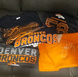 NWT Denver Broncos Shirt Bundle- 3XL