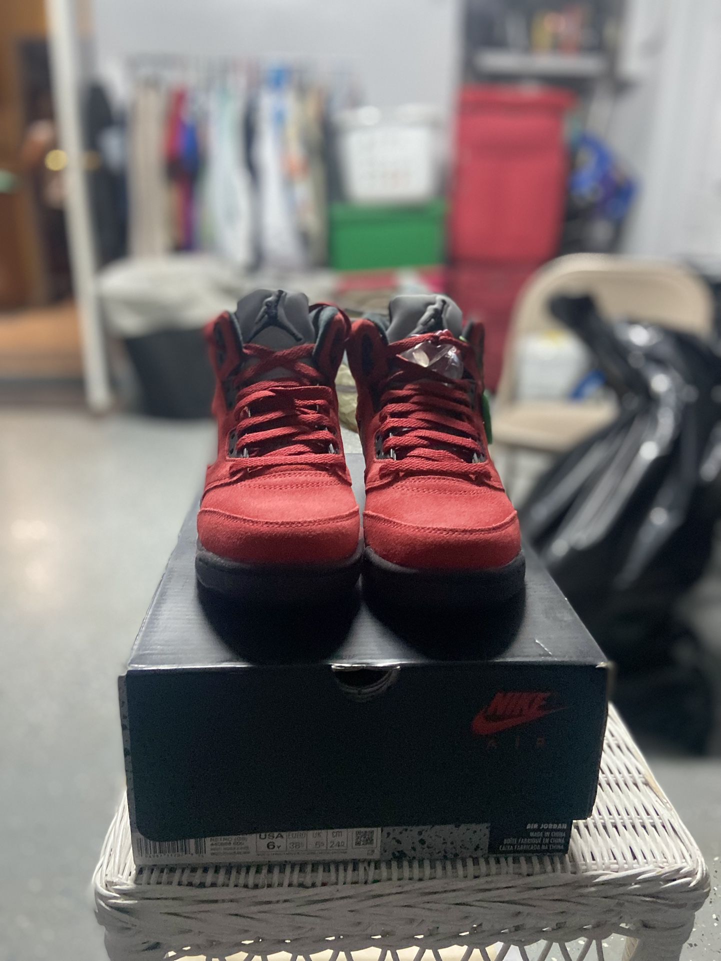 Jordan Raging Bull Red(2021)