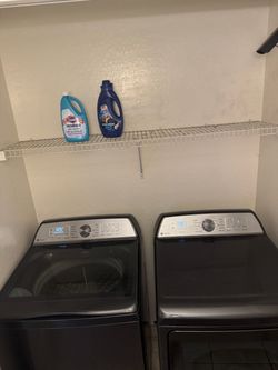 GE Profile Washer and Dryer