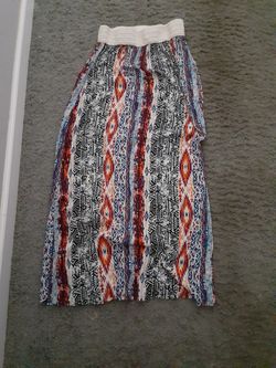 Large hippie skirt