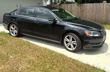 2014 Volkswagen Passat