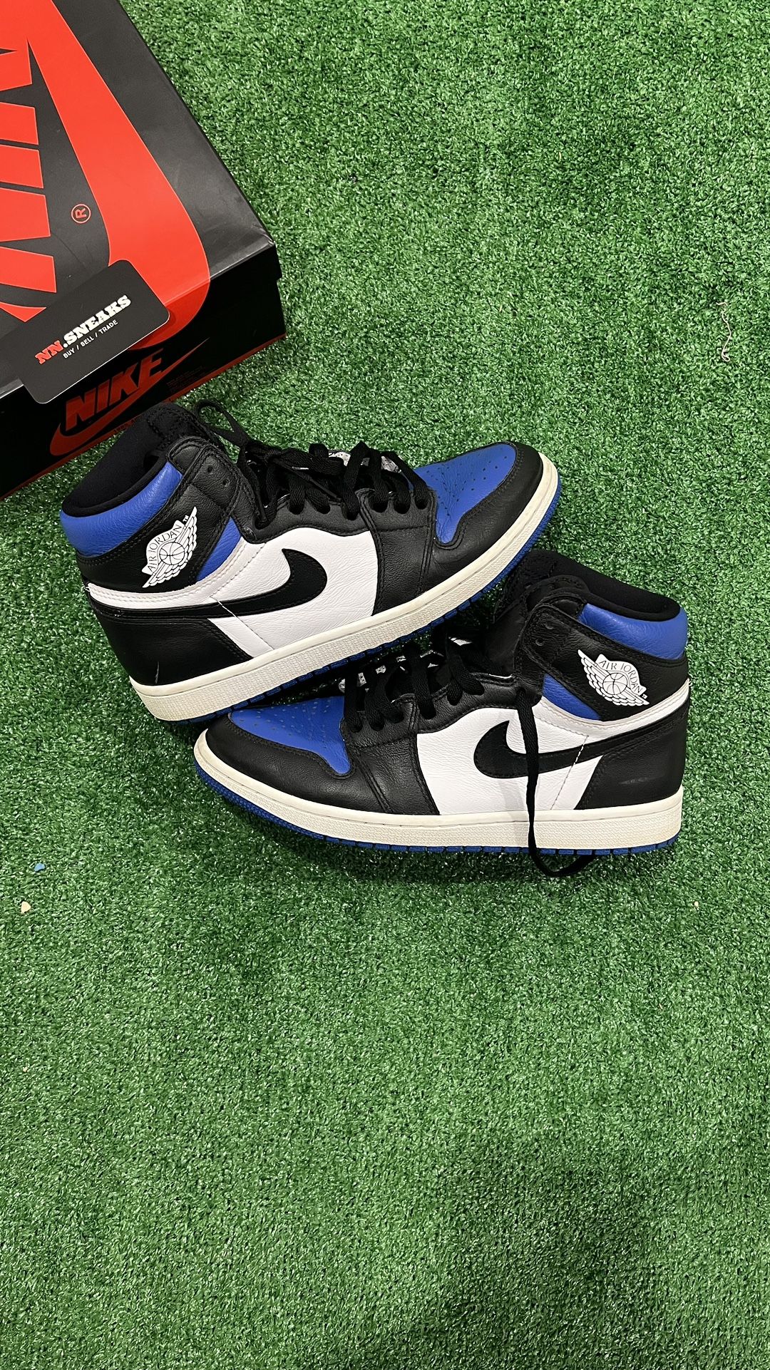 Jordan 1 Royal Toe (sz 9.5)