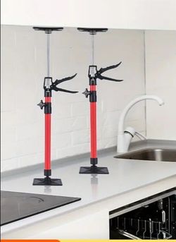 2 PCs adjustable telescopic rods 45"× 20"