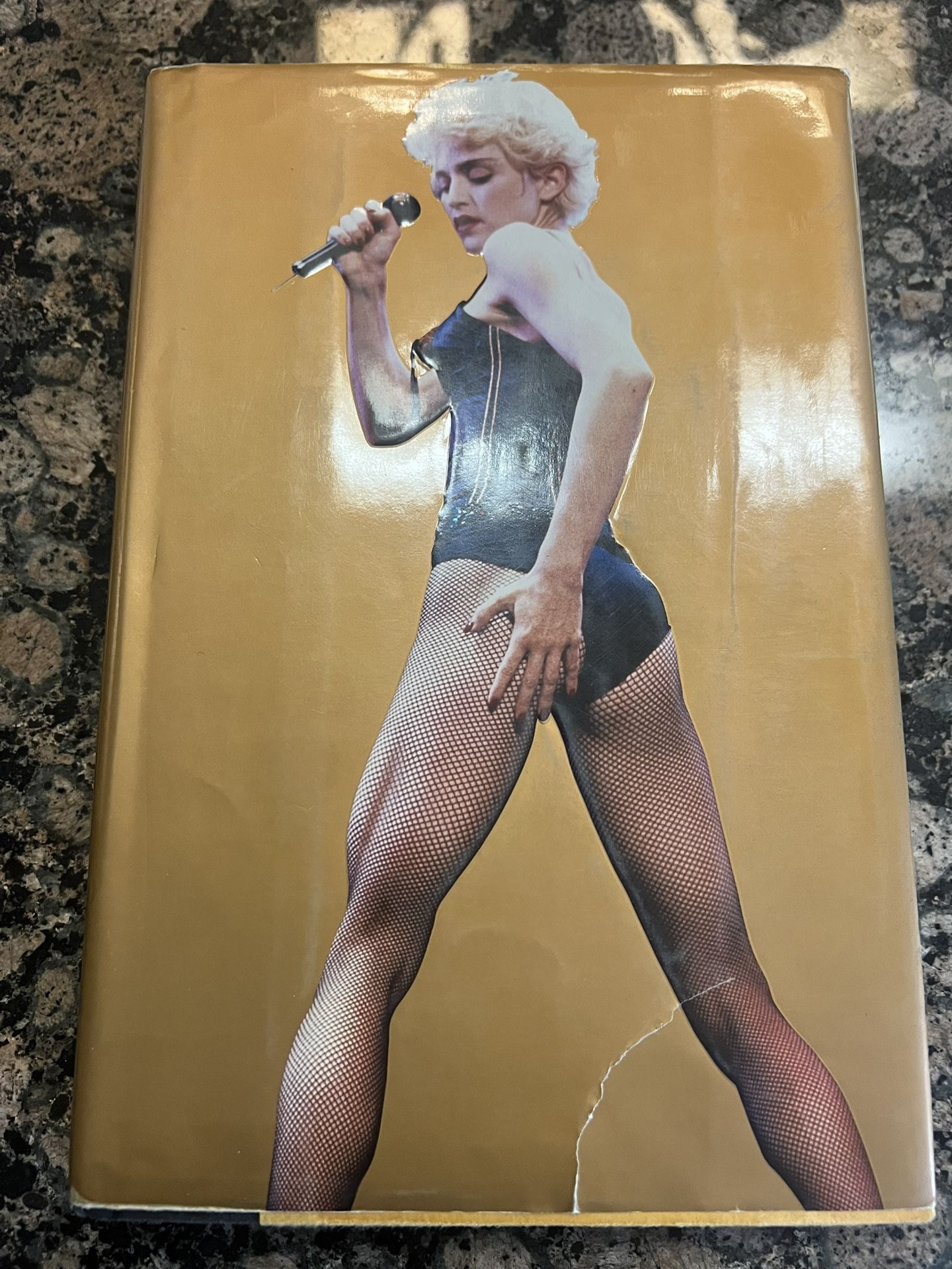 Madonna Biography Book With Rare Photos