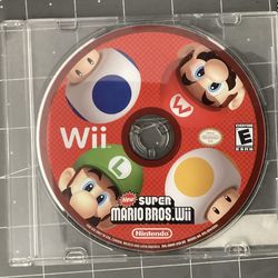 New Super Mario Bros Wii