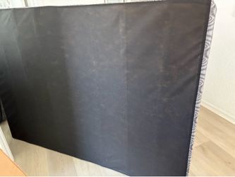 Free Full size bed frame and mattress