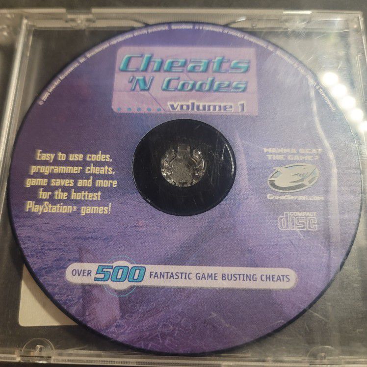 Gameshark for PlayStation - Cheat Device with codes for Sale in Covina, CA  - OfferUp