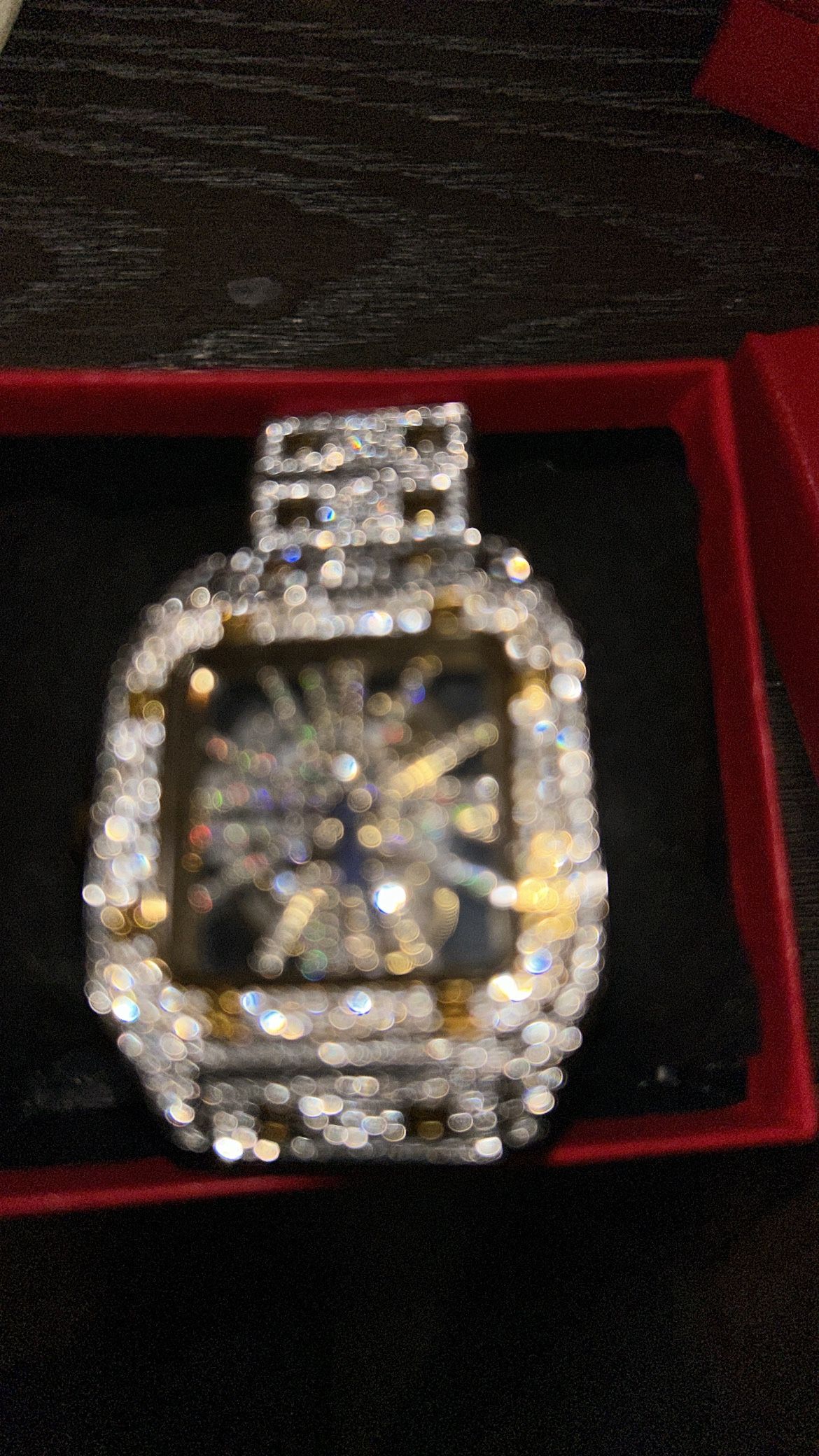 Bussdown Moissanite Watches