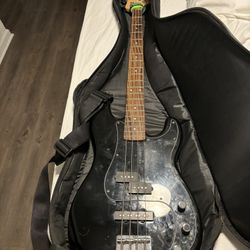 PJ Squier Bass Guitar 