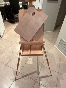 French Easel with Carry Strap
