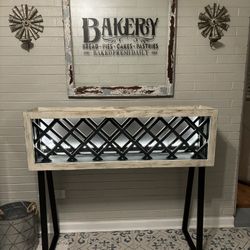Rustic Wine Bar/ Wine Rack/ Drink Rack