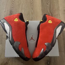 Air Jordan 14 Ferrari