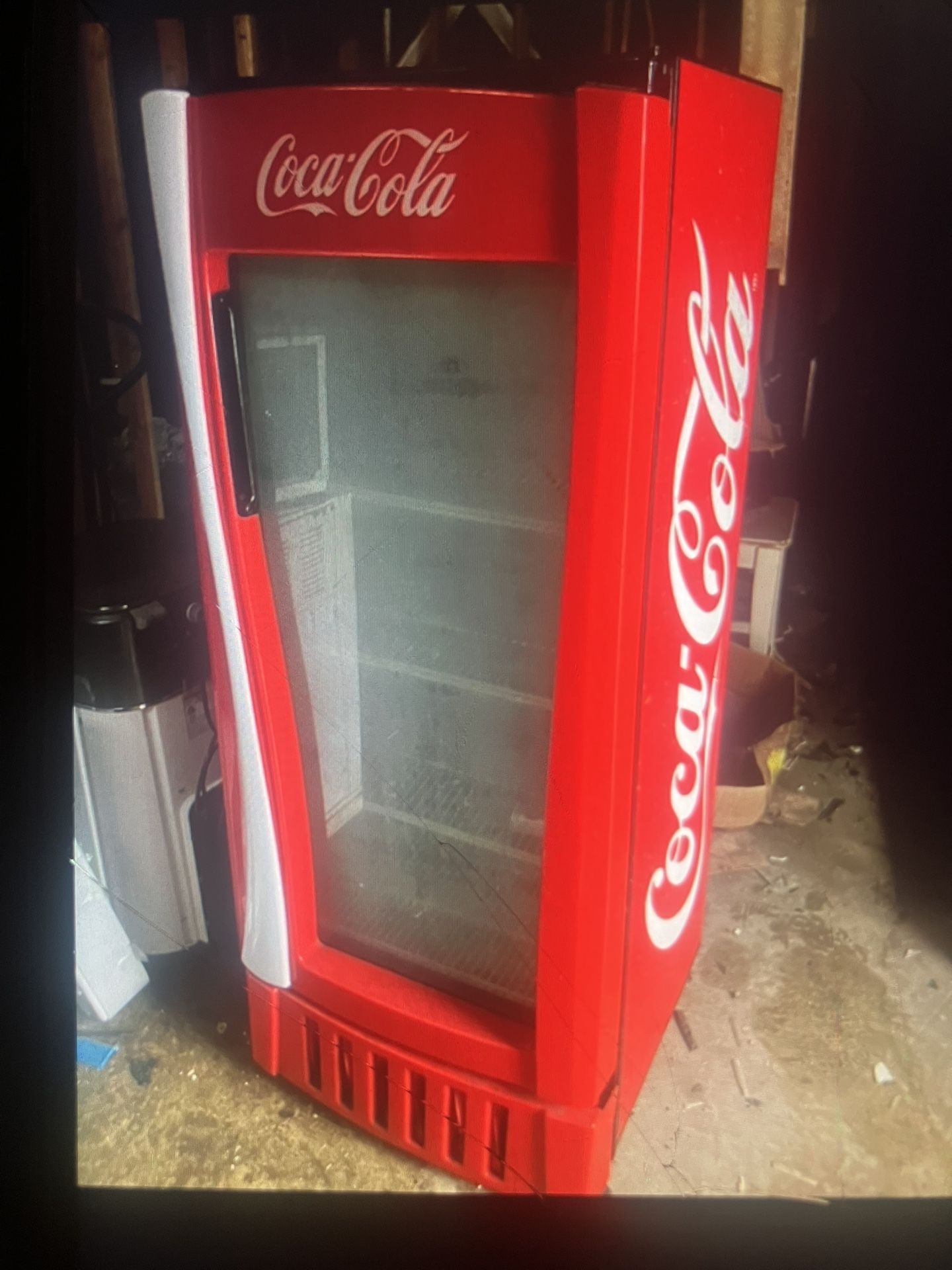 Coca Cola Refrigerator 