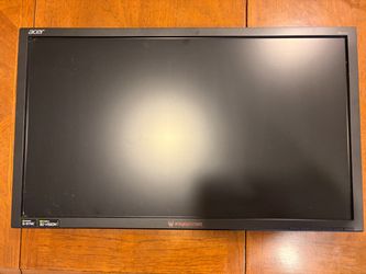 Acer predator XB241H gaming monitor