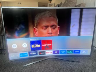 Samsung 55 inch Curved TV