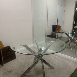 Glass dining Table 