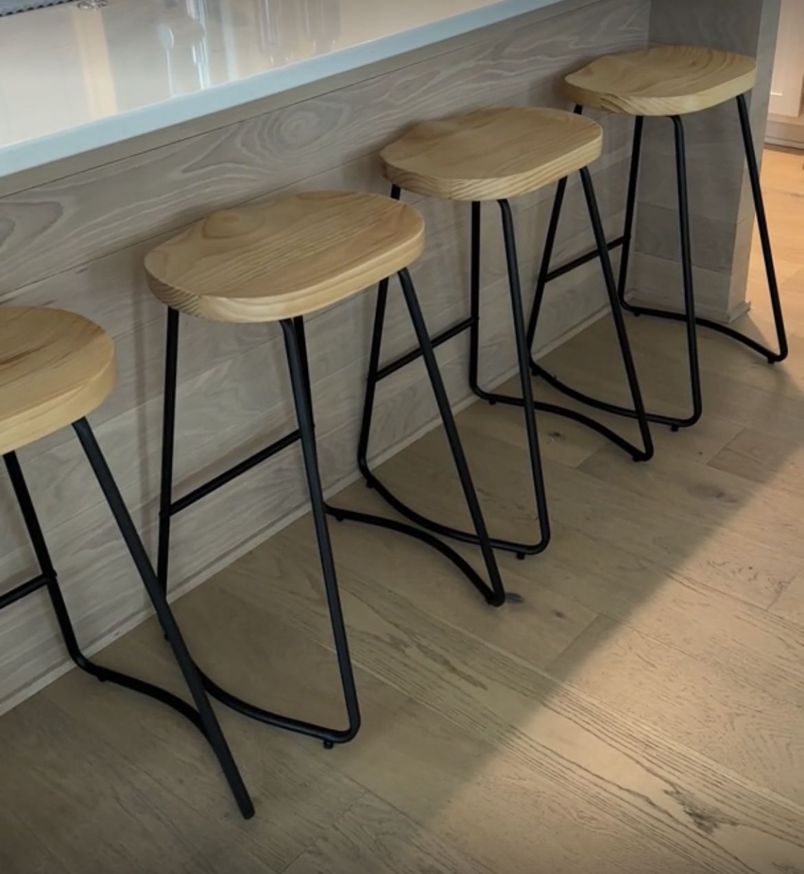 Wooden Bar Stools