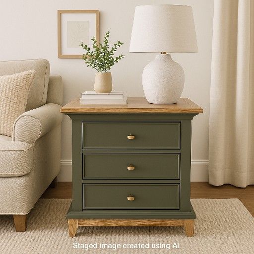 Accent table or nightstand