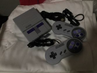 Super Nintendo Entertainment System mini