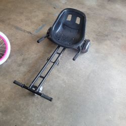 Hover Board With  Kart