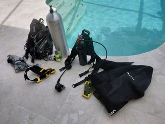 Complete Scuba Outfit