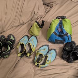 Kids Rock Climbing Shoes 