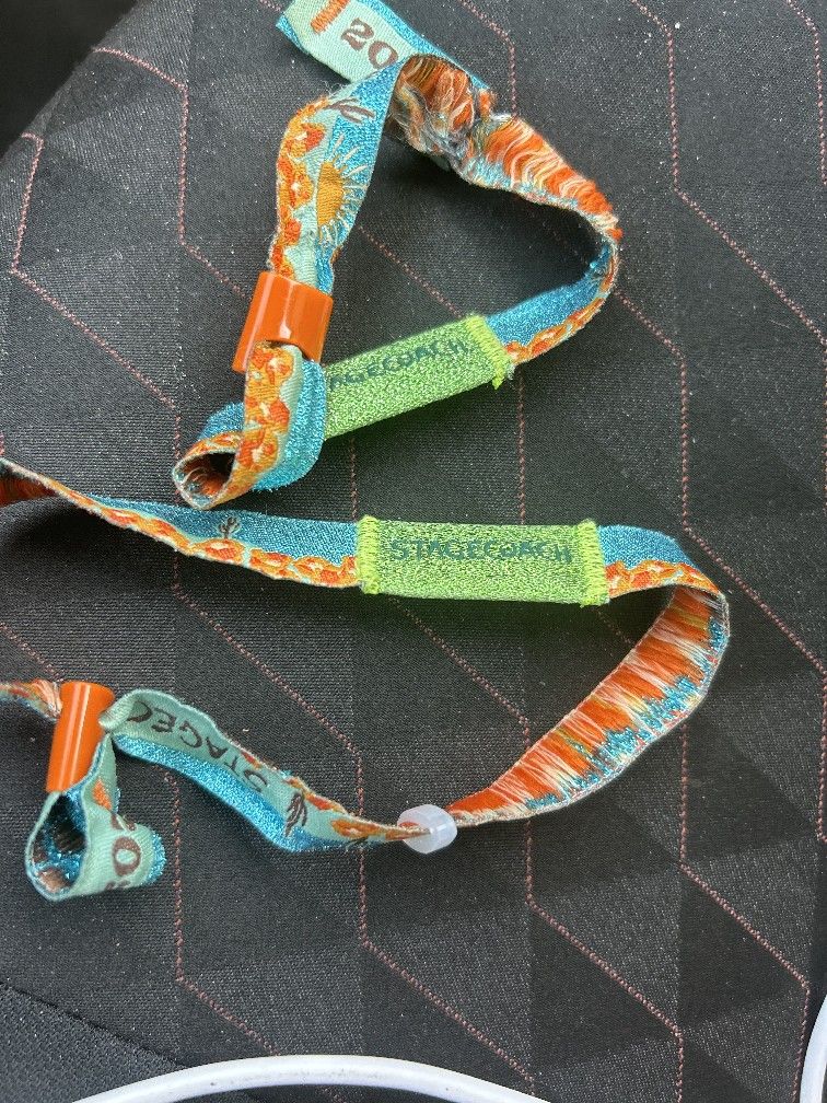 Stagecoach GA Wristbands