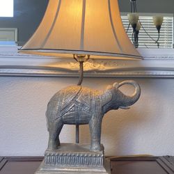 Rare Elephant Lamp