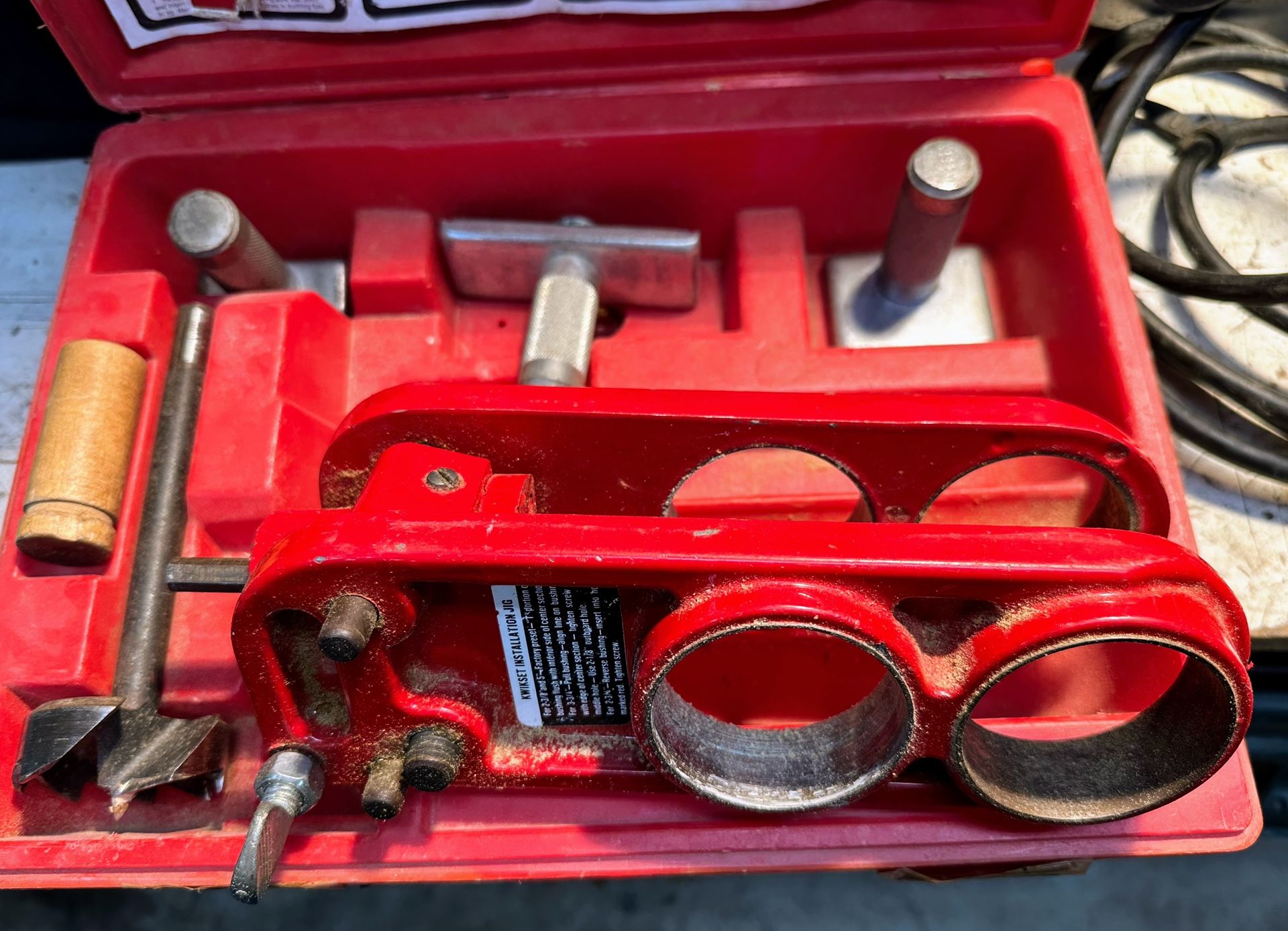 Kwikset Door Lock Installation Kit