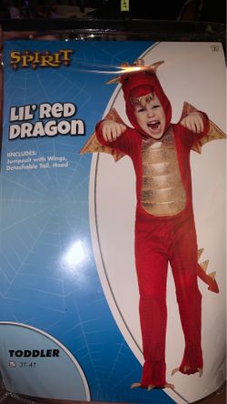 Dragon toddler costume