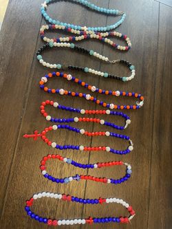 Baseball Necklace