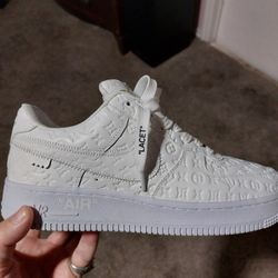 Louis Vuitton Nike Air Force 1 Size 8 for Sale in Washington Tr, UT -  OfferUp