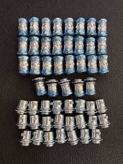 NEW 3/4" EMT Connectors, Couplings, Elbows, Straps