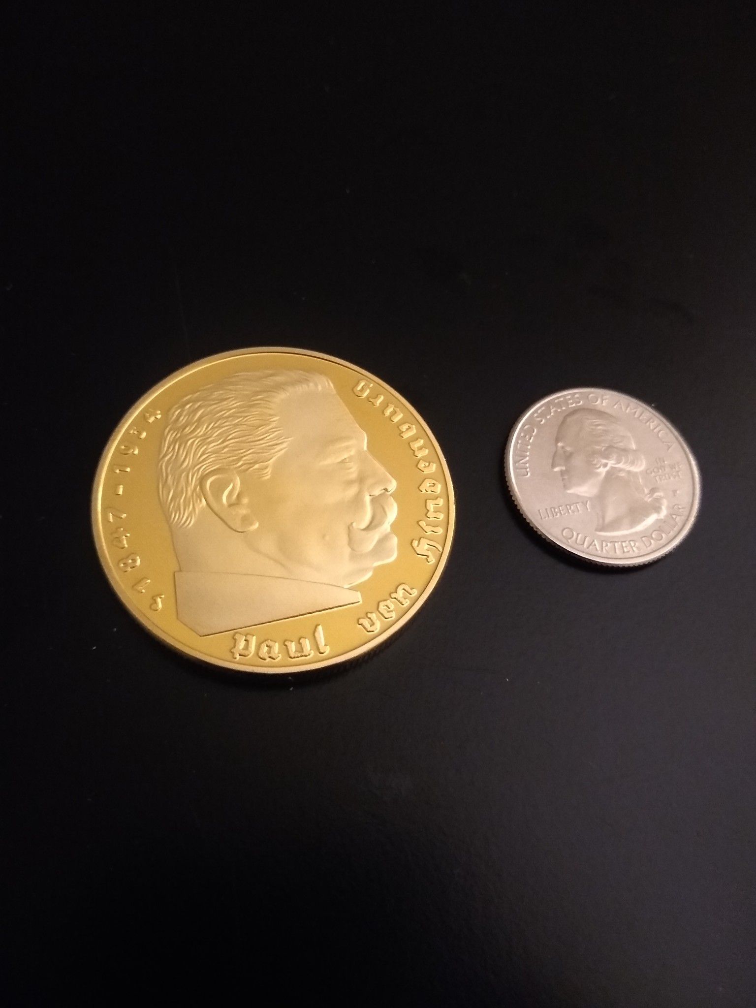 German Gold Coin Collectible