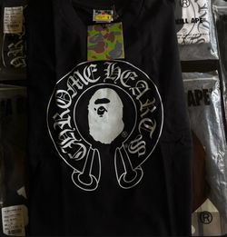 A BATHING APE X CHROME HEARTS