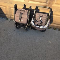 Zoe Dbl Tandem Stroller