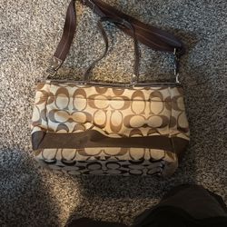 coach duffel bag 