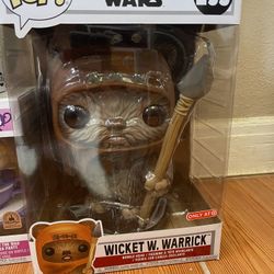Funko Pop Wicket Warrick Star Wars!