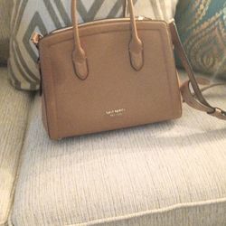 Like New Kate Spade Leather Handbag 