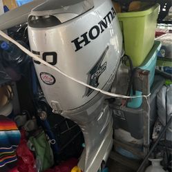 50 Honda 4 Stroke 