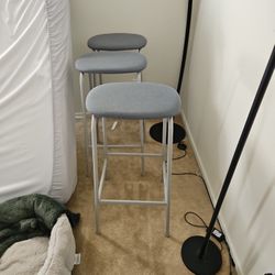 Bar Seats - 3pcs 