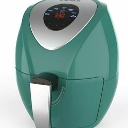 KAPAS Electric Air Fryer, 6.8 Quarts, 6.5 Litre Capacity and 7-in-1 One-Touch Screen Cook Presets
