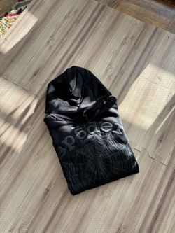 Sp5der Phantom Black Hoodie 